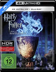 Harry Potter und der Feuerkelch 4K (4K UHD + Blu-ray + UV Copy) Blu-ray