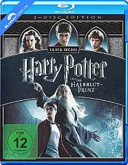 Harry Potter und der Halbblutprinz - 2 Disc Special Edition (Covervariante 2) Blu-ray