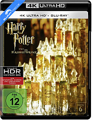 Harry Potter und der Halbblutprinz 4K (4K UHD + Blu-ray + UV Copy) Blu-ray