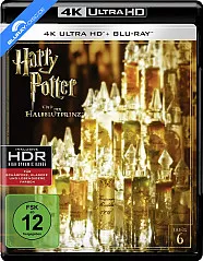 Harry Potter und der Halbblutprinz 4K (4K UHD + Blu-ray + UV Copy) Blu-ray