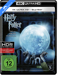 Harry Potter und der Orden des Phönix 4K (4K UHD + Blu-ray + UV Copy) Blu-ray