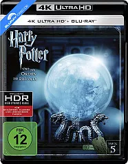 Harry Potter und der Orden des Phönix 4K (4K UHD + Blu-ray + UV Copy) Blu-ray