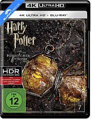 Harry Potter und die Heiligtümer des Todes - Teil 1 4K (4K UHD + Blu-ray + UV Copy) Blu-ray
