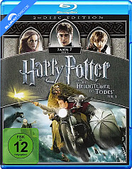 Harry Potter und die Heiligtümer des Todes - Teil 1 (Covervariante 2) Blu-ray