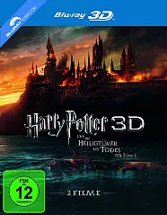 Harry Potter und die Heiligtümer des Todes - Teil 1 und 2 3D (Blu-ray 3D) (2. Neuauflage) Blu-ray