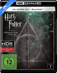 Harry Potter und die Heiligtümer des Todes - Teil 2 4K (4K UHD + Blu-ray + UV Copy) Blu-ray