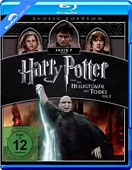 Harry Potter und die Heiligtümer des Todes - Teil 2 (Covervariante 2) Blu-ray