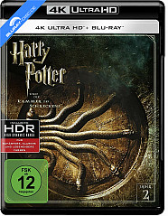 Harry Potter und die Kammer des Schreckens 4K (4K UHD + Blu-ray + UV Copy) Blu-ray