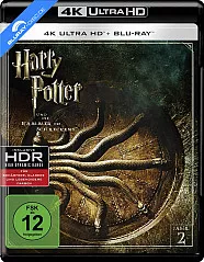 Harry Potter und die Kammer des Schreckens 4K (4K UHD + Blu-ray + UV Copy) Blu-ray