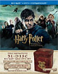Harry Potter Wizard's Collection (Blu-ray 3D + Blu-ray + DVD + UV Copy) (US Import ohne dt. Ton) Blu-ray