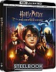 Harry Potter y la Piedra Filosofal 4K - Edición Metálica (4K UHD + Blu-ray + Bonus Blu-ray) (ES Import) Blu-ray