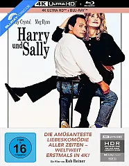 Harry und Sally 4K (Limited Collector's Mediabook Edition) (4K UHD + Blu-ray) Blu-ray