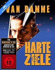 Harte Ziele 4K (Limited Mediabook Edition) (4K UHD + Blu-ray + Bonus Blu-ray) Blu-ray