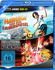 Haruka und der Zauberspiegel + Fullmetal Alchemist: The Sacred Star of Milos (Anime Box #5) Blu-ray