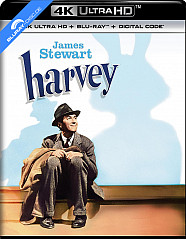 Harvey (1950) 4K (4K UHD + Blu-ray + Digital Copy) (US Import) Blu-ray