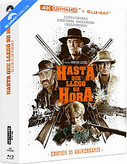 Hasta que Llegó su Hora 4K - Theatrical and Restored Version - Edición Coleccionista 55 Aniversario (4K UHD + Blu-ray) (ES Import) Blu-ray
