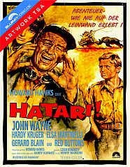 Hatari! 4K (4K UHD + Blu-ray) (US Import ohne dt. Ton) Blu-ray