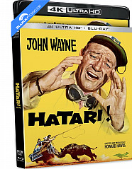 Hatari! 4K (4K UHD + Blu-ray) (US Import ohne dt. Ton) Blu-ray