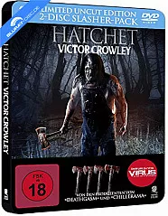 Hatchet - Victor Crowley (2-Disc Slasher-Pack) (Limited Steelbook Edition) (Blu-ray + Bonus-DVD) Blu-ray