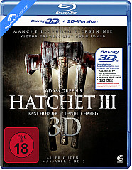 Hatchet III 3D (Blu-ray 3D) Blu-ray