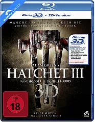 Hatchet III 3D (gekürzte Fassung) (Blu-ray 3D) Blu-ray