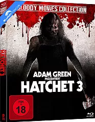 Hatchet III (gekürzte Fassung) (Bloody Movies Collection) Blu-ray