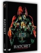 Hatchet (Limited Mediabook Edition) (Cover A) (AT Import) Blu-ray