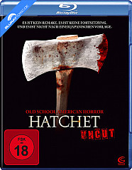 Hatchet Blu-ray