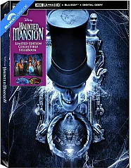 Haunted Mansion (2023) 4K - Best Buy Exclusive Limited Edition Steelbook (4K UHD + Blu-ray + Digital Copy) (US Import ohne dt. Ton) Blu-ray