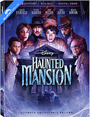 Haunted Mansion (2023) 4K (4K UHD + Blu-ray + Digital Copy) (US Import ohne dt. Ton) Blu-ray