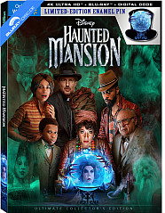 Haunted Mansion (2023) 4K - Walmart Exclusive Limited Edition Slipcover (4K UHD + Blu-ray + Digital Copy) (US Import ohne dt. Ton) Blu-ray