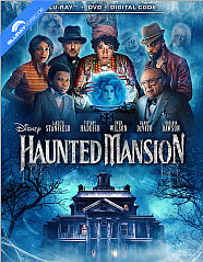Haunted Mansion (2023) (Blu-ray + DVD + Digital Copy) (US Import ohne dt. Ton) Blu-ray