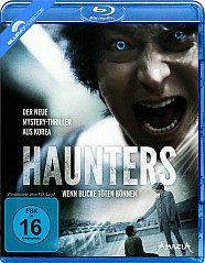 Haunters - Wenn Blicke töten können Blu-ray Haunters - Wenn Blicke töten können Blu-ray