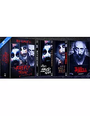 Haus der 1000 Leichen (Uncut) + The Devil's Rejects (Director's Cut) + 3 from Hell (Black Edition) (Limited Mediabook Edition im Schuber) (Cover D) Blu-ray
