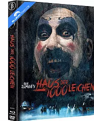 Haus der 1000 Leichen (Uncut) (Limited Mediabook Edition) (Cover A) (Blu-ray + DVD) Blu-ray