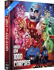 Haus der 1000 Leichen (Uncut) (Limited Mediabook Edition) (Cover B) (Blu-ray + DVD) Blu-ray
