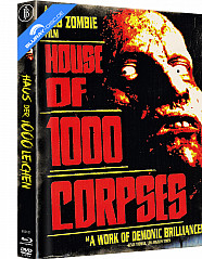 Haus der 1000 Leichen (Uncut) (Limited Mediabook Edition) (Cover C) (Blu-ray + DVD) Blu-ray