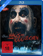 Haus der 1000 Leichen (Uncut) (Neuauflage) Blu-ray