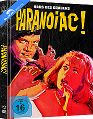 Haus des Grauens (1963) (2K Remastered) (Limited Mediabook Edition) (Cover A) (Blu-ray + DVD)