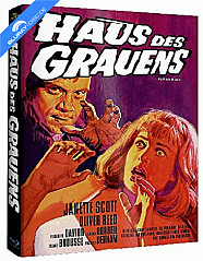 Haus des Grauens (1963) (Limited Hammer Mediabook Edition) (Cover B) Blu-ray