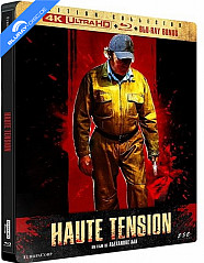 Haute Tension 4K - Édition Limitée Steelbook (4K UHD + Blu-ray + Bonus Blu-ray) (FR Import ohne dt. Ton) Blu-ray