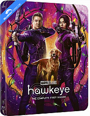 Hawkeye: Saison 1 4K - Édition Limitée Steelbook (4K UHD + Blu-ray) (FR Import) Blu-ray