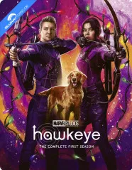 Hawkeye: The Complete First Season 4K - Amazon Exclusive Limited Clear File Edition Steelbook (4K UHD) (JP Import ohne dt. Ton) Blu-ray