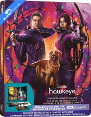 Hawkeye: The Complete First Season 4K - Limited Edition Steelbook (4K UHD) (CA Import ohne dt. Ton) Blu-ray