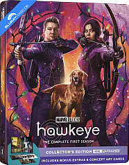 Hawkeye: The Complete First Season 4K - Limited Edition Steelbook (4K UHD) (US Import ohne dt. Ton) Blu-ray