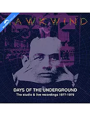Hawkwind - Days of the Underground: The Studio and Live Recordings 1977-1979 (Deluxe Set) (2 Blu-ray + 8 CD) Blu-ray