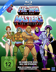 He-Man and the Masters of the Universe - Die komplette Serie Blu-ray
