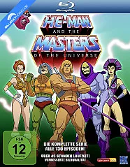 He-Man and the Masters of the Universe - Die komplette Serie Blu-ray