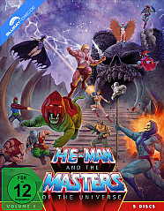 He-Man and the Masters of the Universe - Staffel 1 (Remastered Edition) (5 Blu-ray) Blu-ray