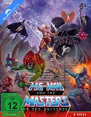 He-Man and the Masters of the Universe - Staffel 1 (Remastered Edition) (5 Blu-ray) Blu-ray
